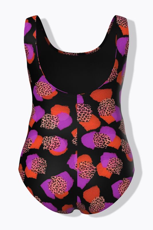 Leopard Dotted Swimsuit
