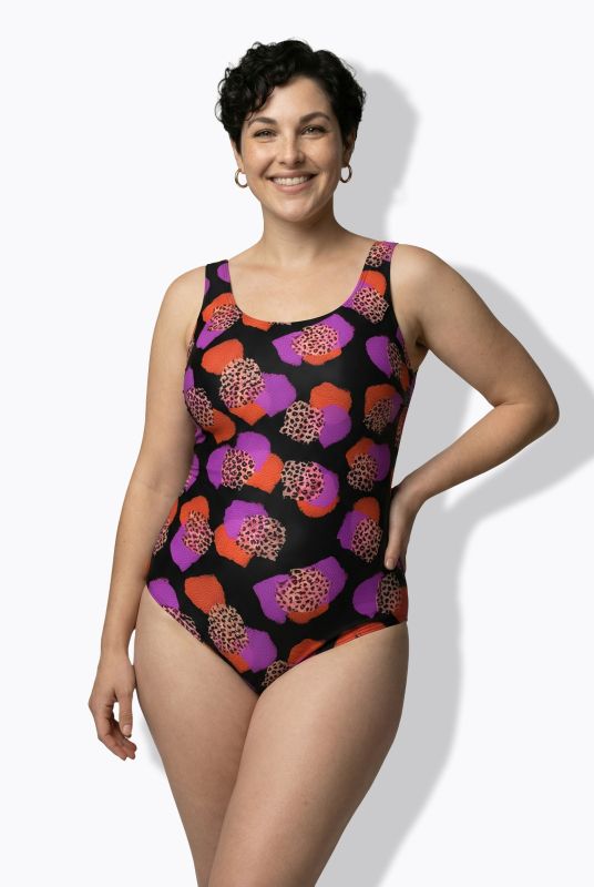 Leopard Dotted Swimsuit