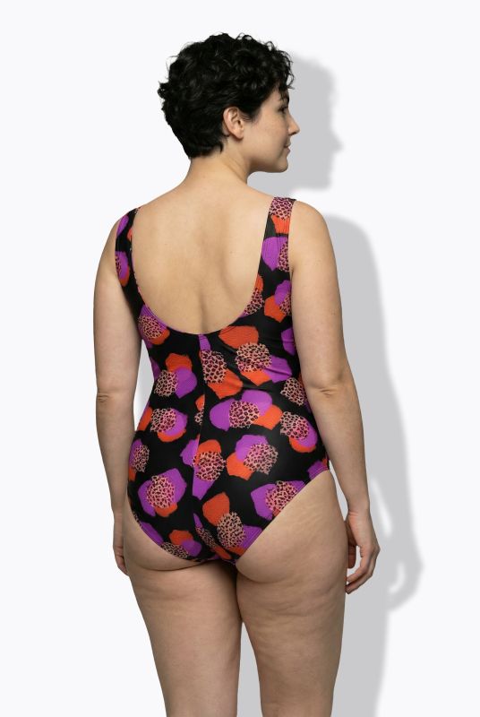 Leopard Dotted Swimsuit