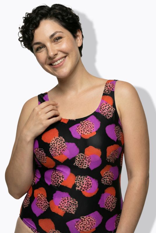 Leopard Dotted Swimsuit