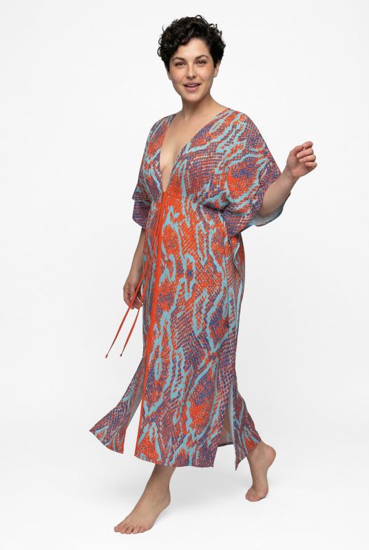 Snake Print Kaftan