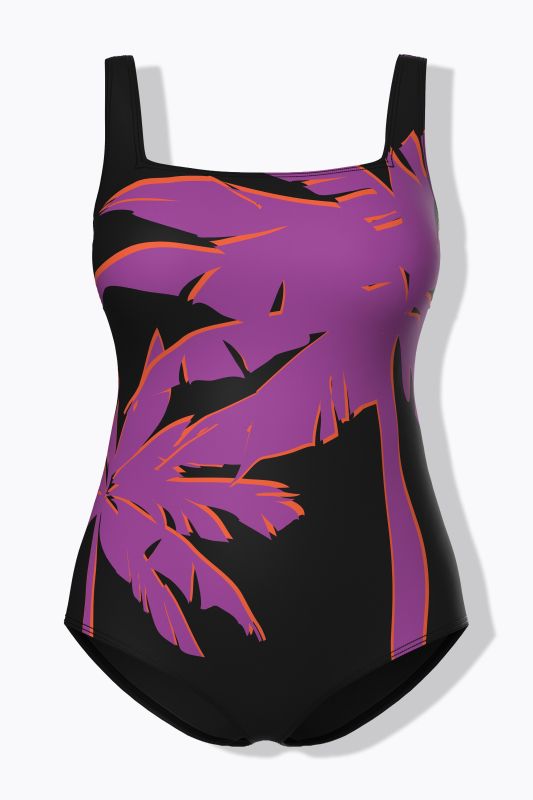 Sunset Palm Swimsuit