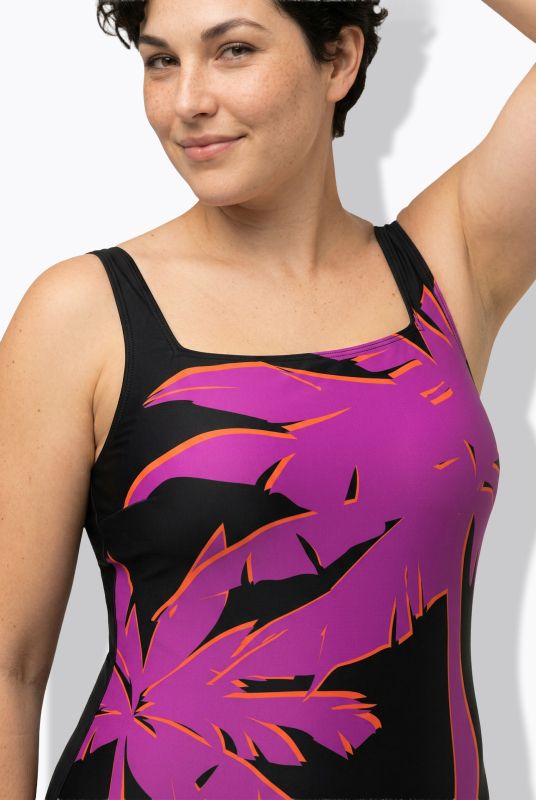 Sunset Palm Swimsuit