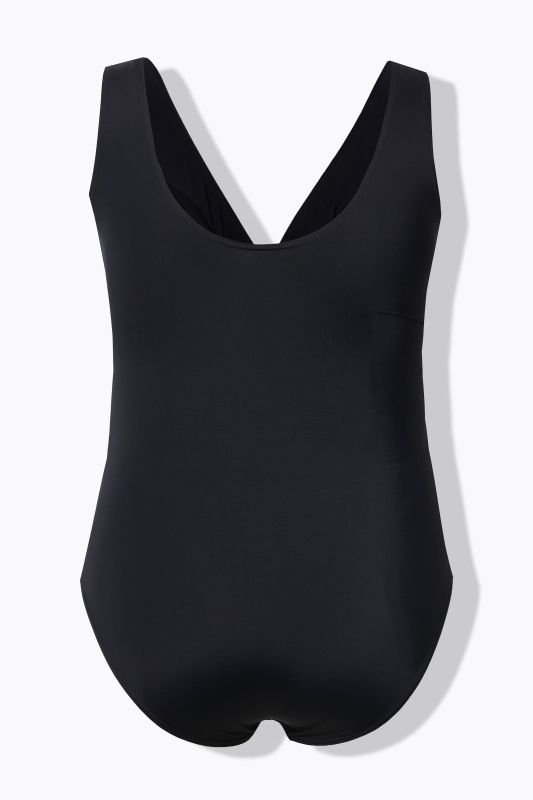 Neon Rickrack Trim Swimsuit