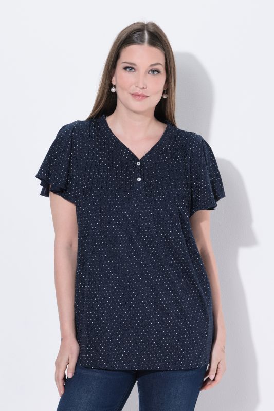 Тениска с точки