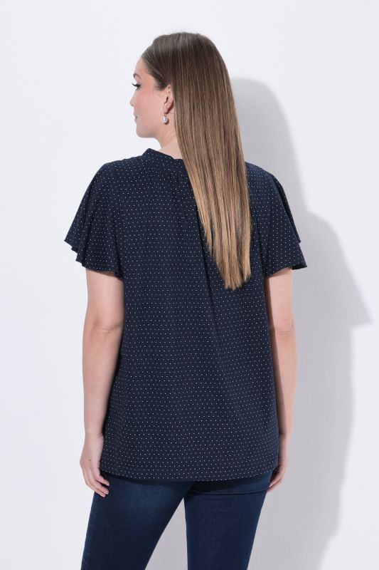 Тениска с точки