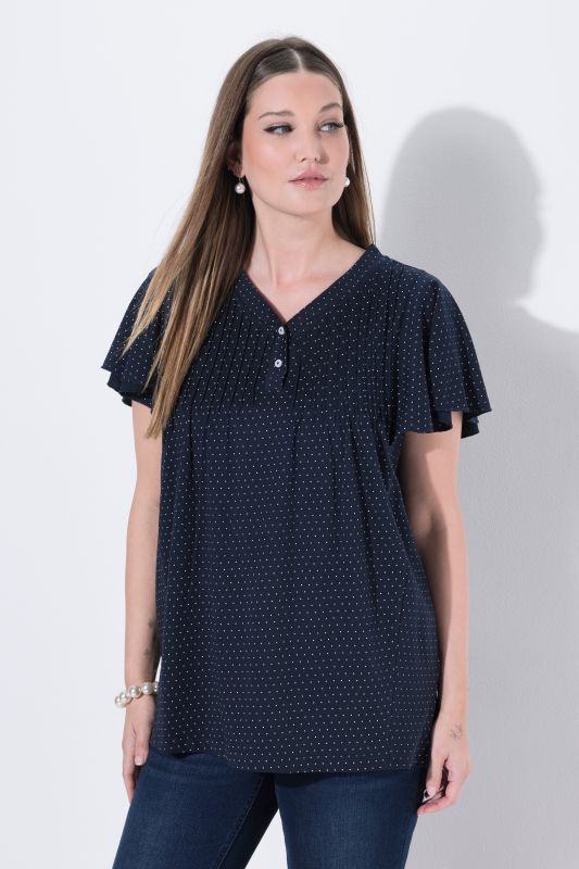 Тениска с точки