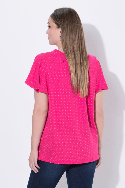 Тениска с точки