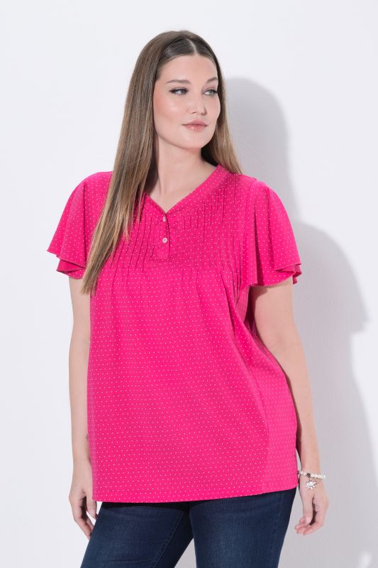 Тениска с точки