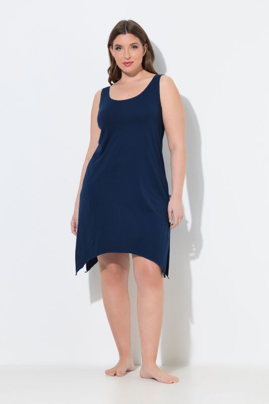 Pointed Hem Nightgown