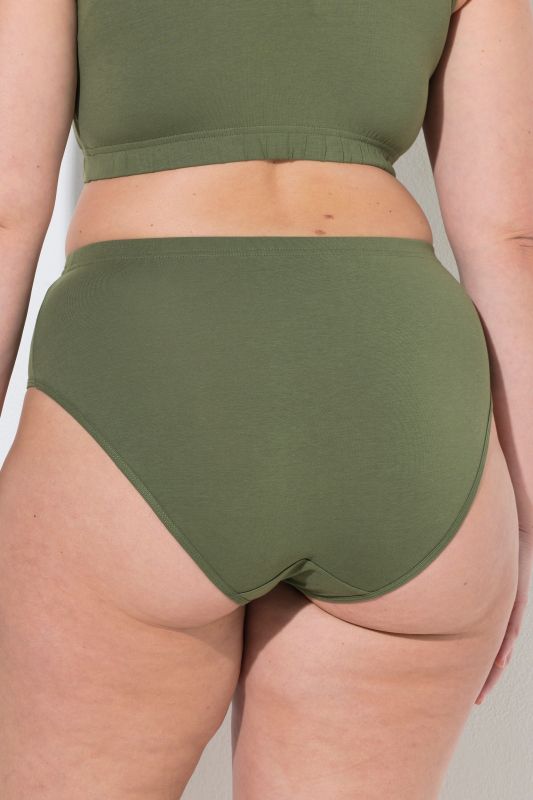 Eco Cotton 2 Pack Midi Briefs