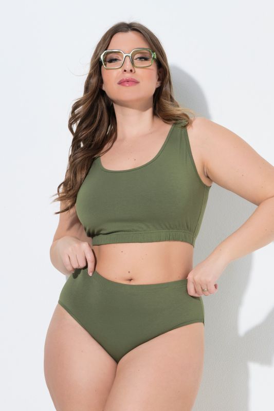 Eco Cotton 2 Pack Midi Briefs