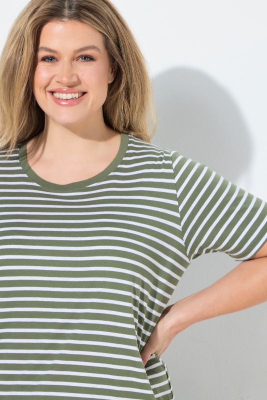 Eco Cotton Striped Pajama Set