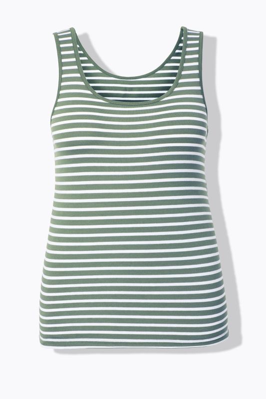 Eco Cotton 2 Pack Tank Tops