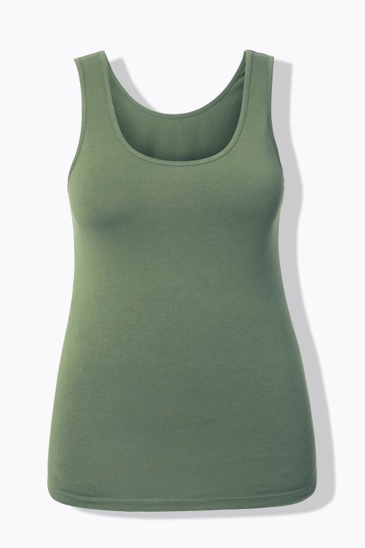 Eco Cotton 2 Pack Tank Tops