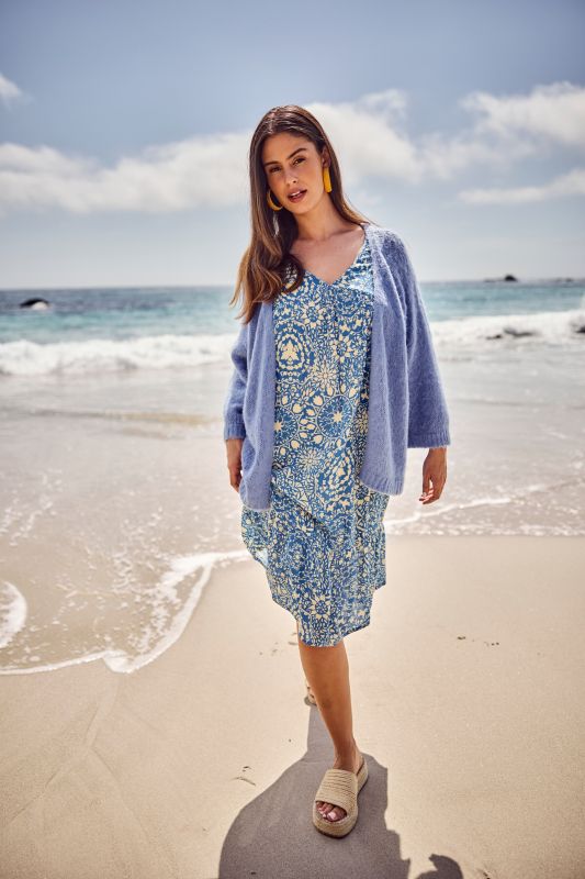 Sunshine Open Shape Cardigan