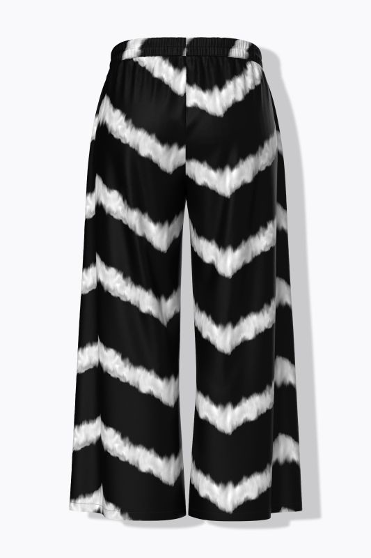 Панталон Palazzo с райета