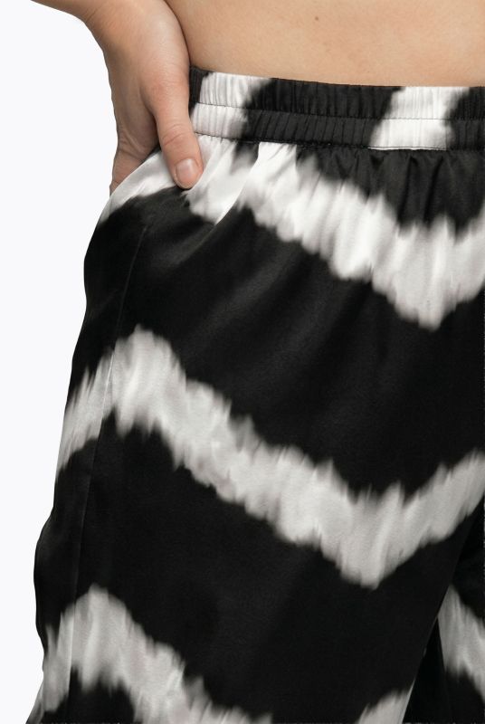 Панталон Palazzo с райета