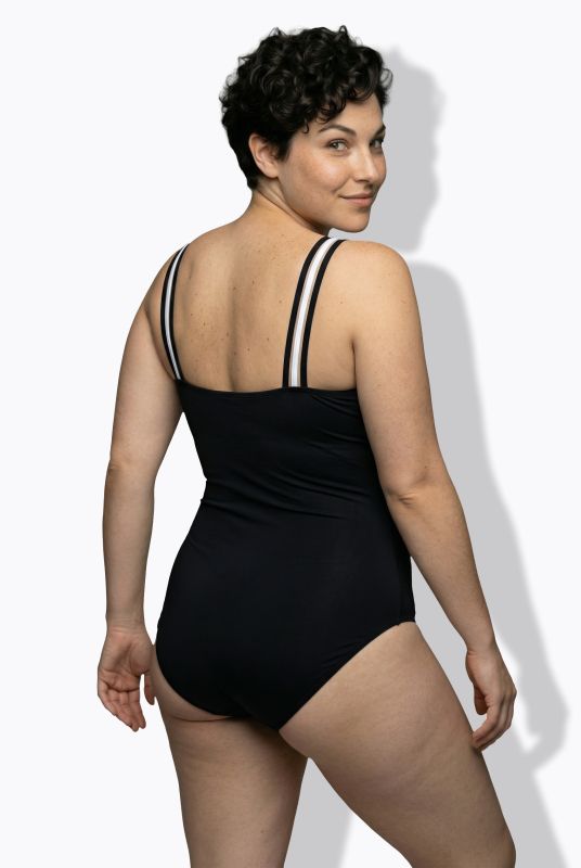 Бански със зеброви мотиви