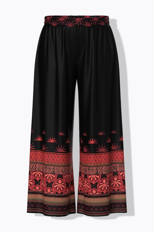 Панталон Palazzo с бохо принт