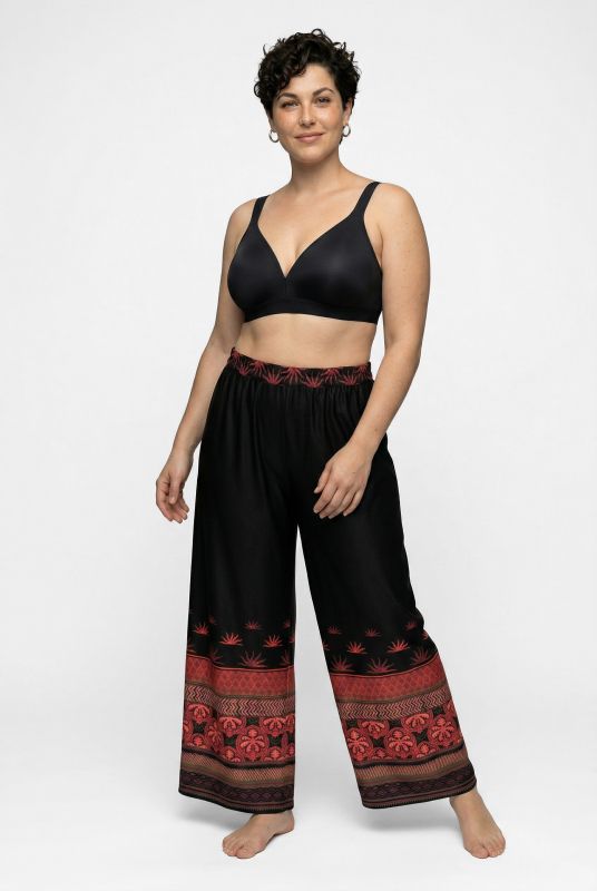 Панталон Palazzo с бохо принт