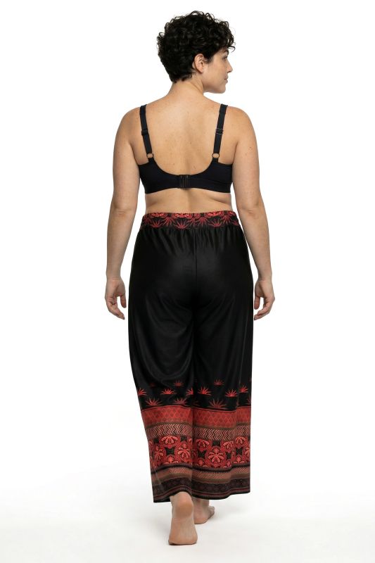 Панталон Palazzo с бохо принт