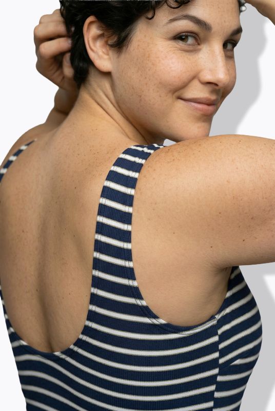 Бански с райета