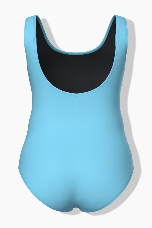 Бански с принт на тукан