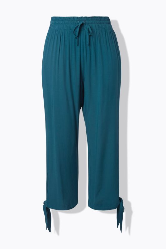 Панталон с връзки на крачолите