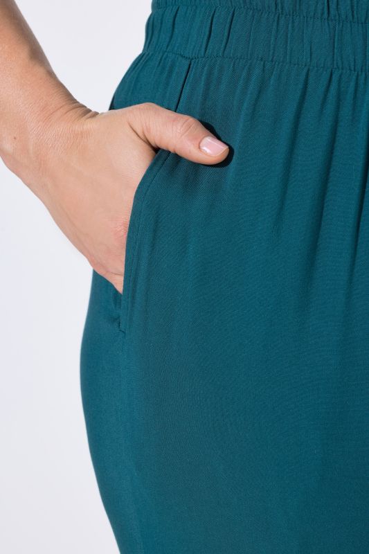 Панталон с връзки на крачолите