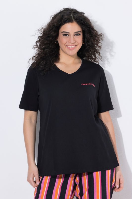 Тениска с графичен принт