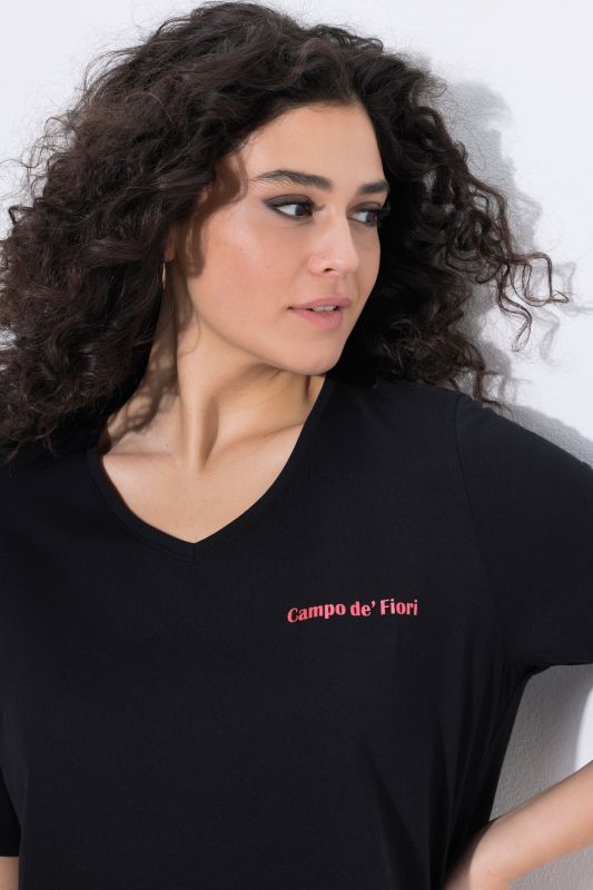 Тениска с графичен принт