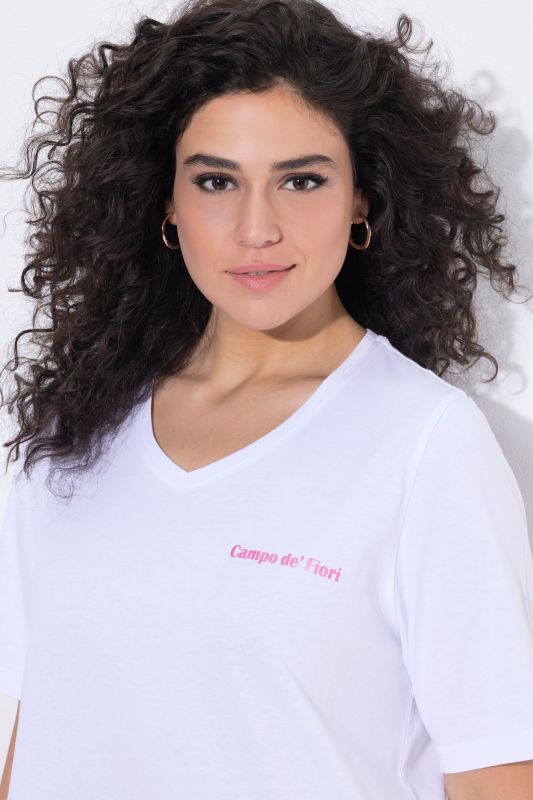 Тениска с графичен принт