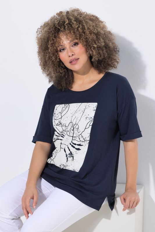 Тениска с графичен мотив