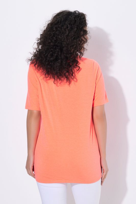 Seashell Embroidered Short Sleeve Tee