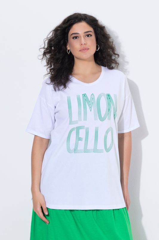 Limoncello Lettering Tee