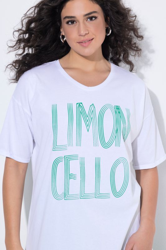 Limoncello Lettering Tee
