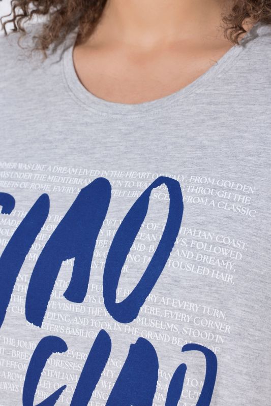 Cia Ciao Short Sleeve Graphic Tee