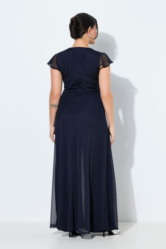 Гащеризон елегантен с мрежест детайл