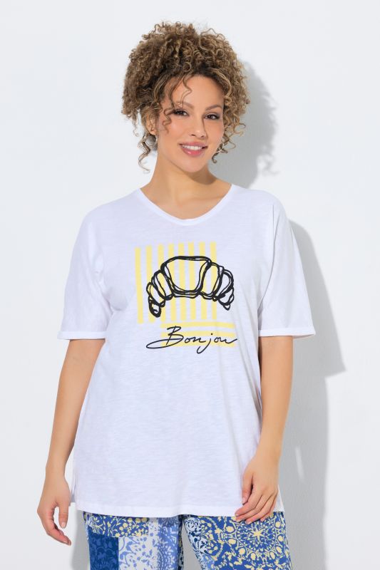 Croissant Short Sleeve Graphic Tee