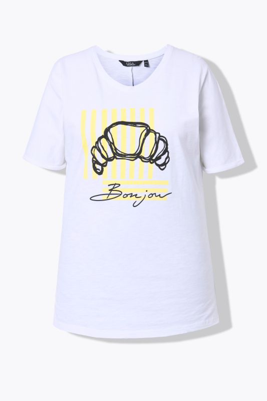 Croissant Short Sleeve Graphic Tee