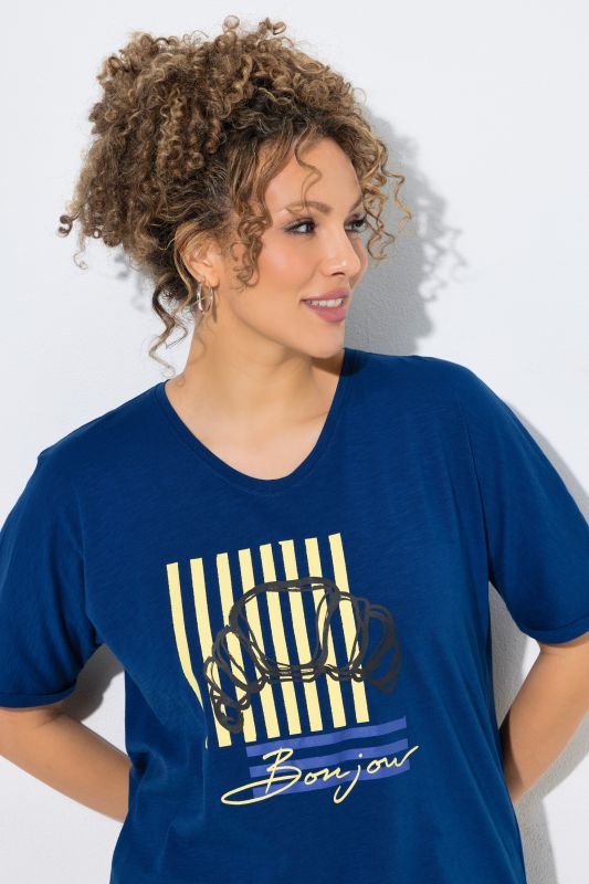 Croissant Short Sleeve Graphic Tee