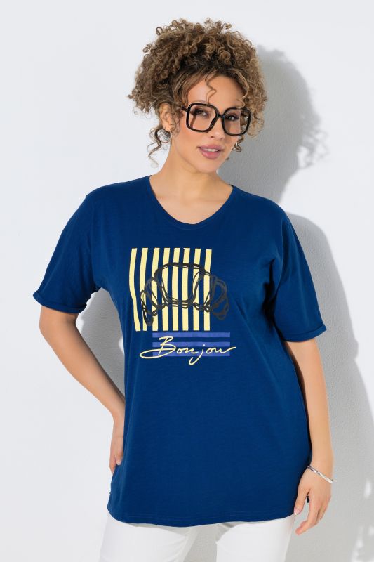 Croissant Short Sleeve Graphic Tee