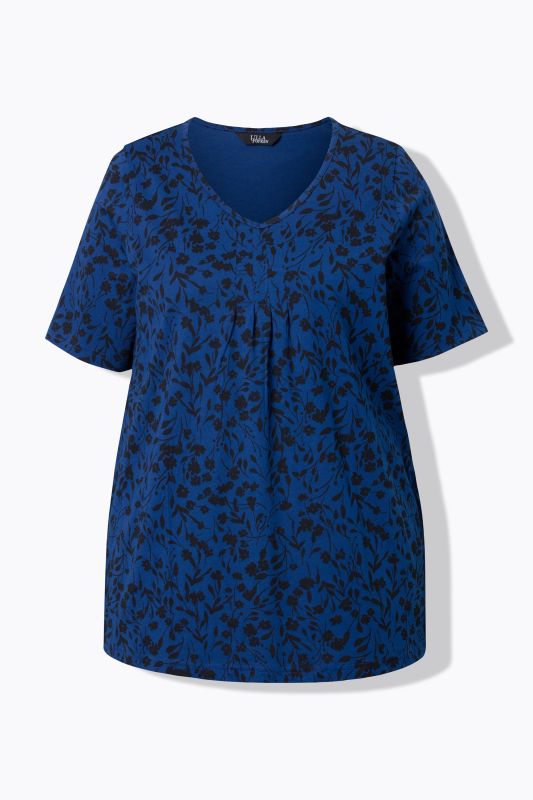 Floral Print Short Sleeve Tee