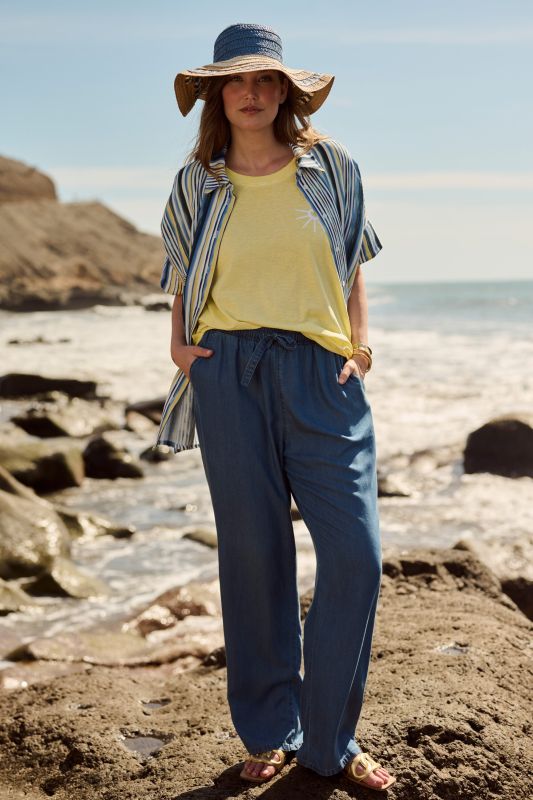 Риза с райета от муселин