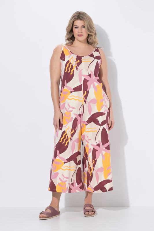 Гащеризон с принт на цветя