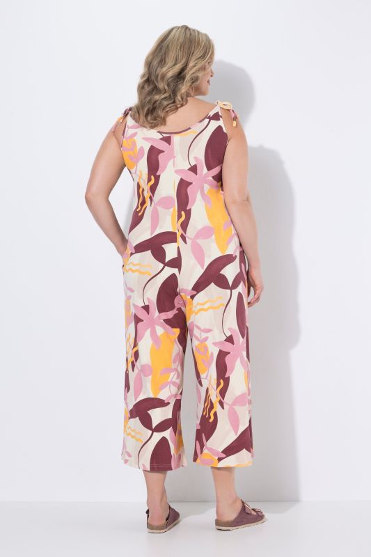 Гащеризон с принт на цветя