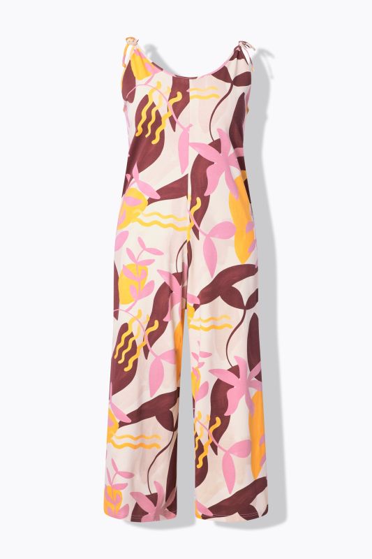 Гащеризон с принт на цветя