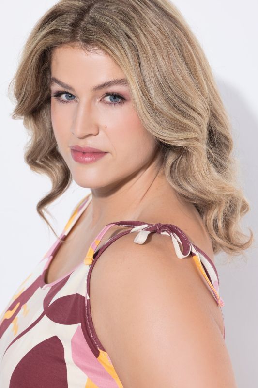 Гащеризон с принт на цветя