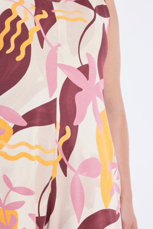 Гащеризон с принт на цветя